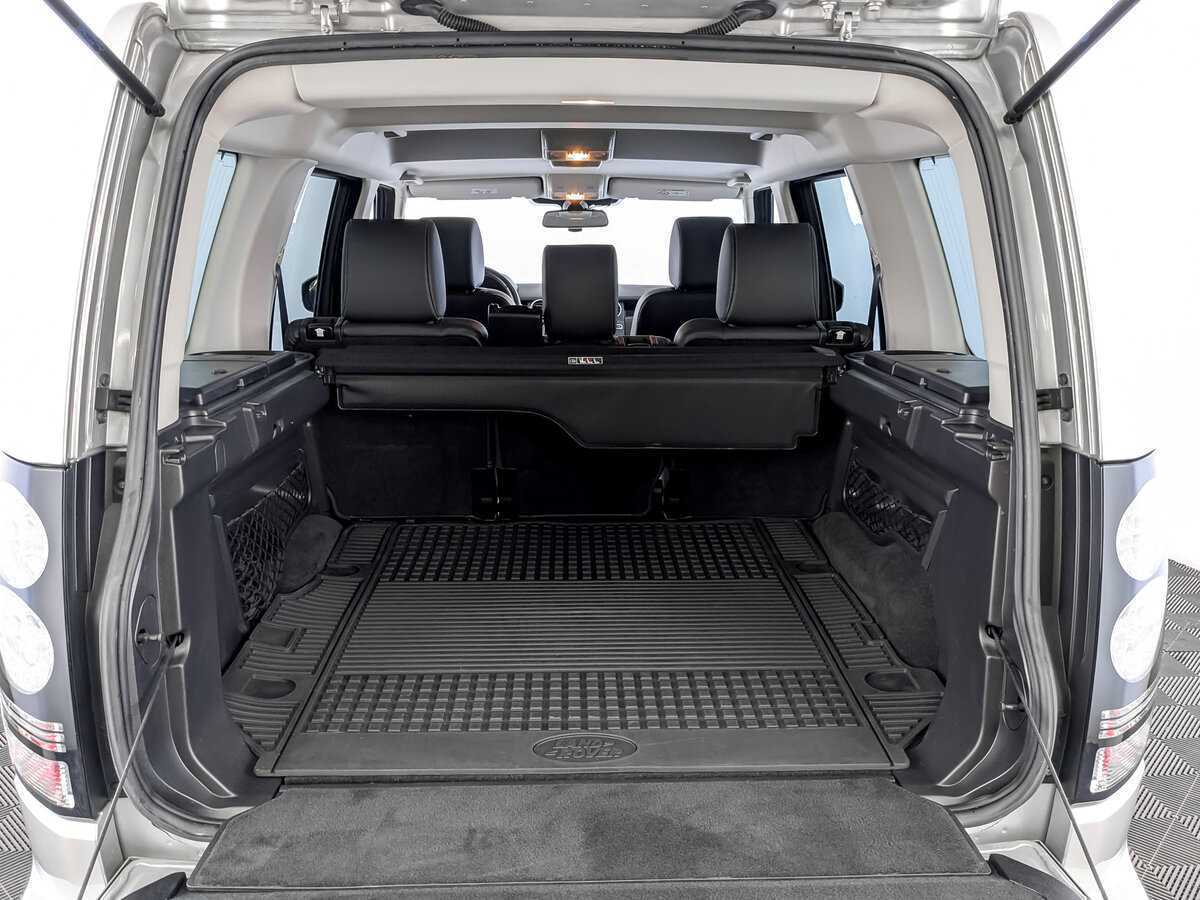 Land Rover Discovery, 2015 Фото №10