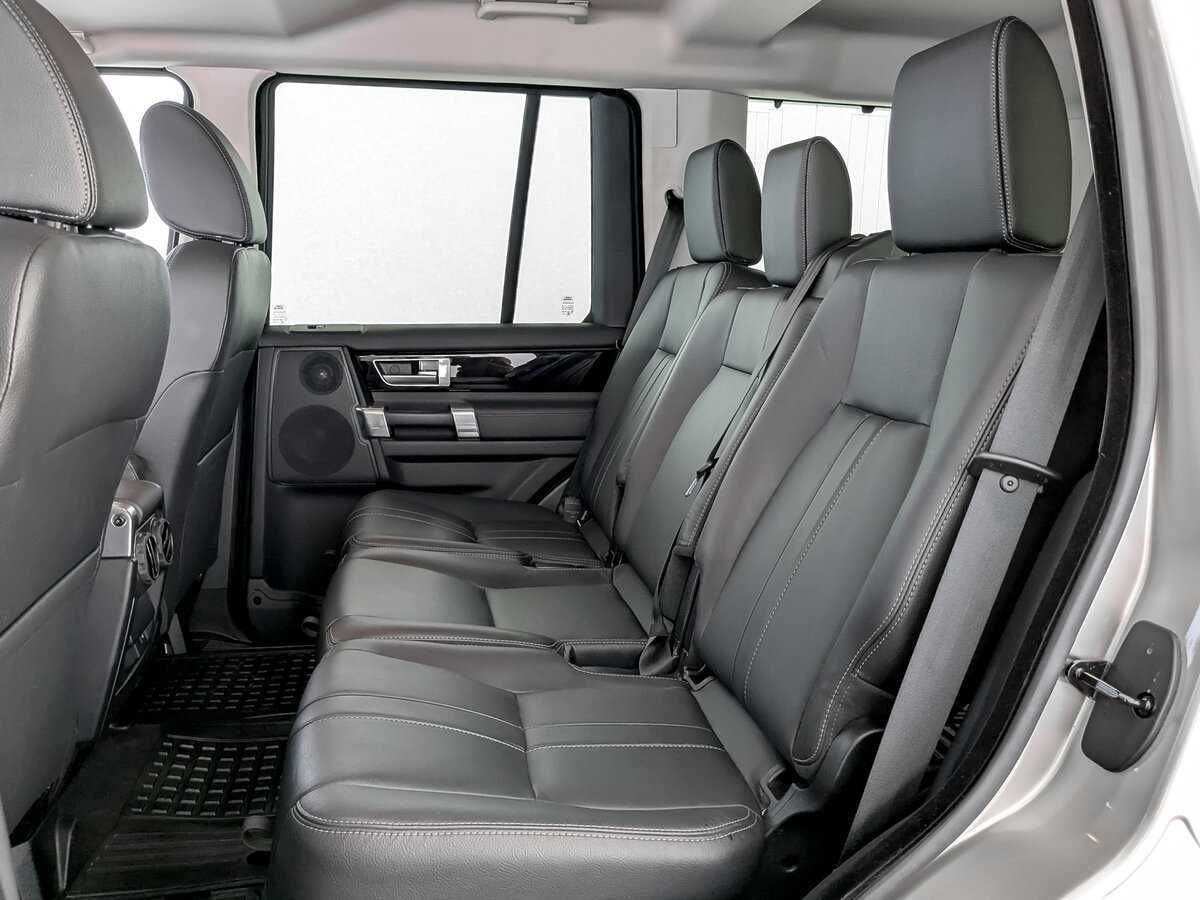Land Rover Discovery, 2015 Фото №12