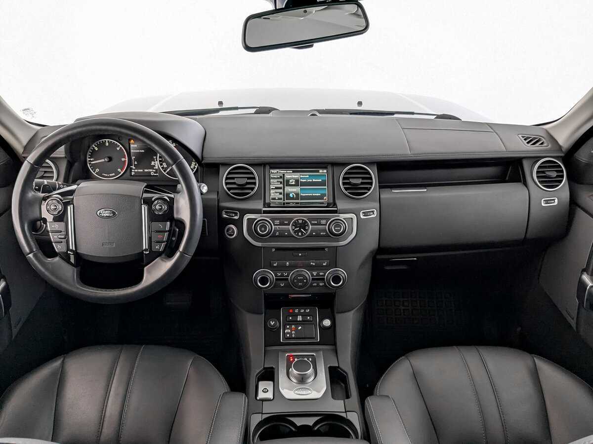 Land Rover Discovery, 2015 Фото №14