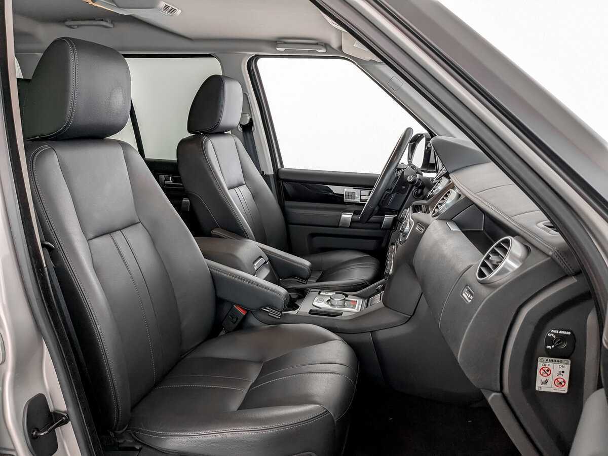 Land Rover Discovery, 2015 Фото №22