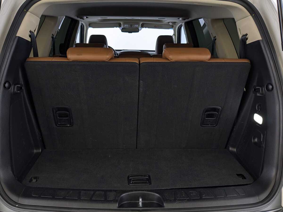 Kia Mohave, 2019 Фото №10