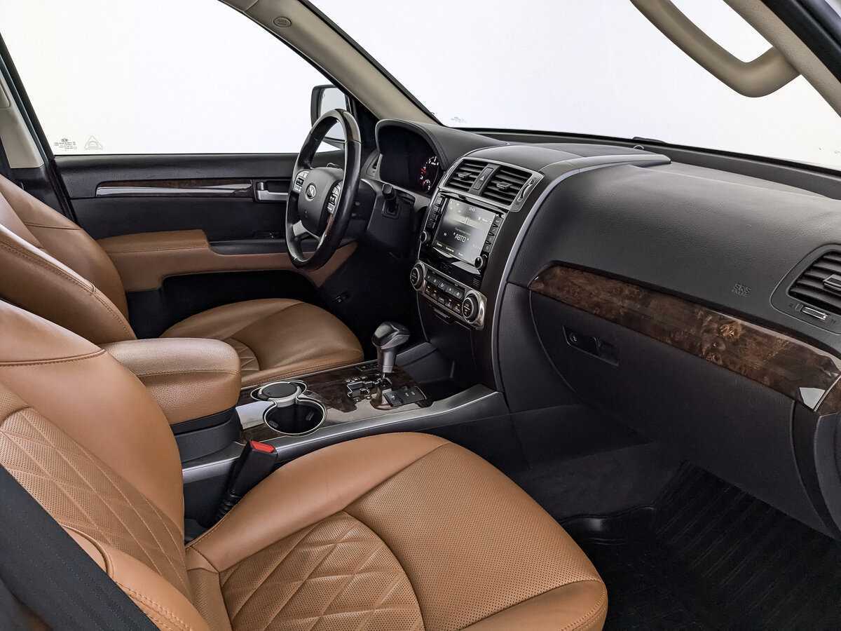 Kia Mohave, 2019 Фото №13