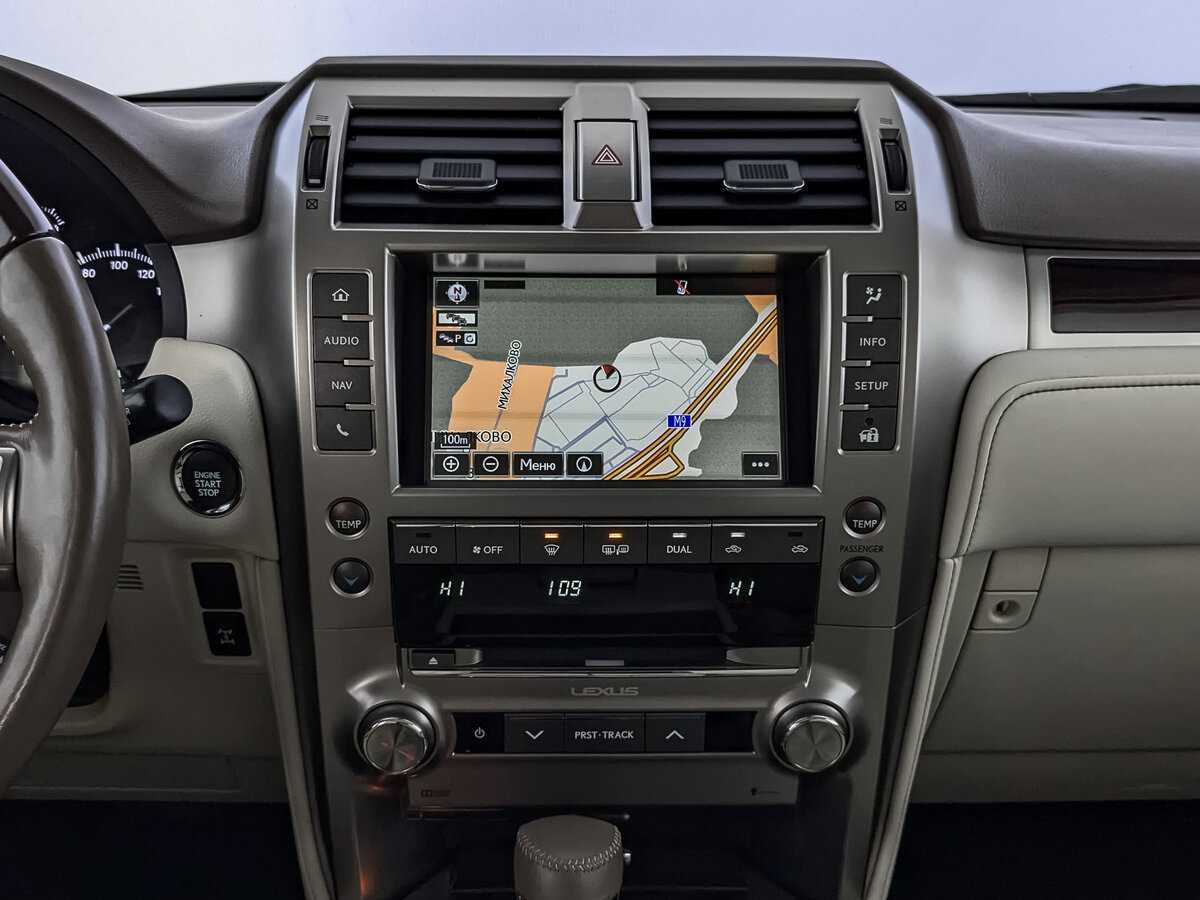 Lexus GX 460, 2017 Фото №17