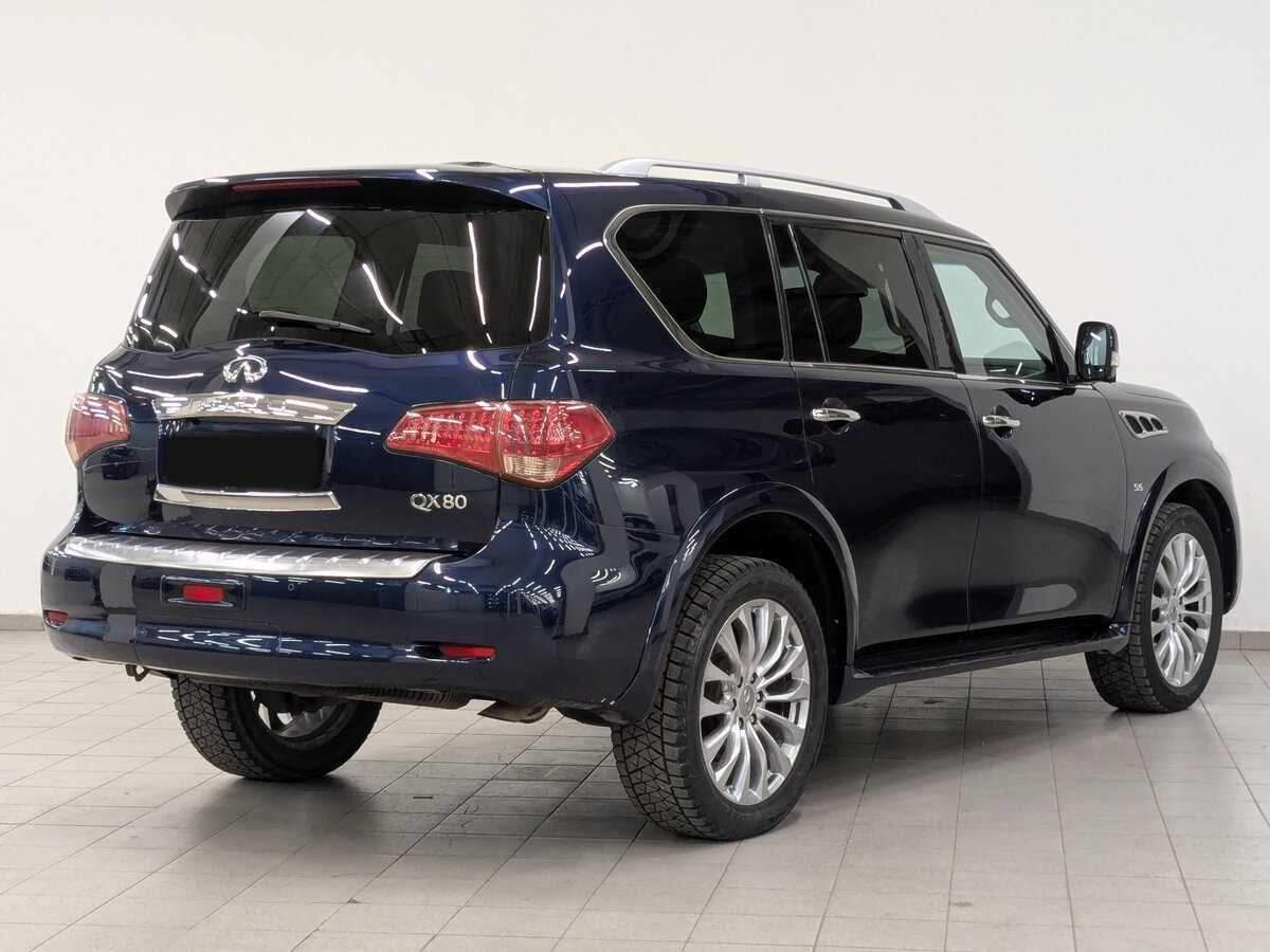 Infiniti QX80, 2017 - 100 292 км. | Фото №5
