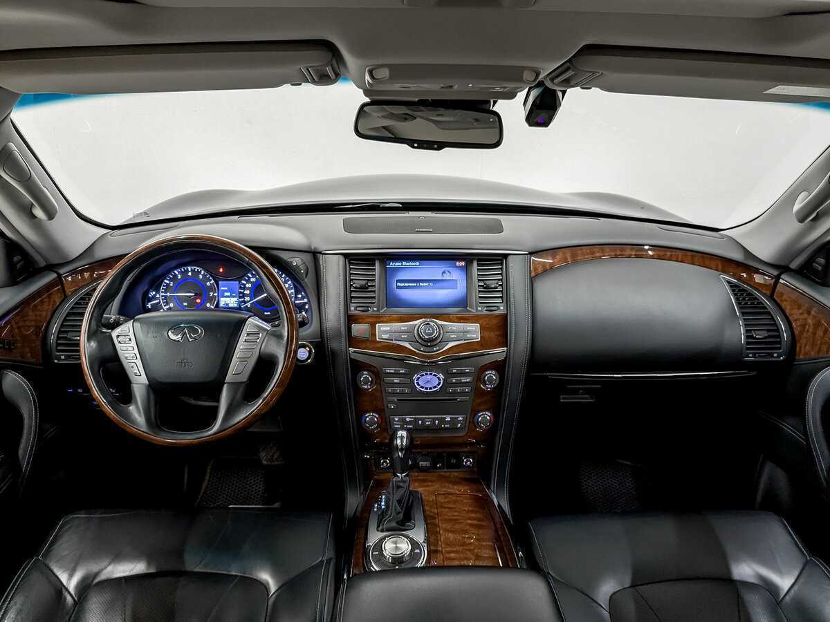 Infiniti QX80, 2017 Фото №13