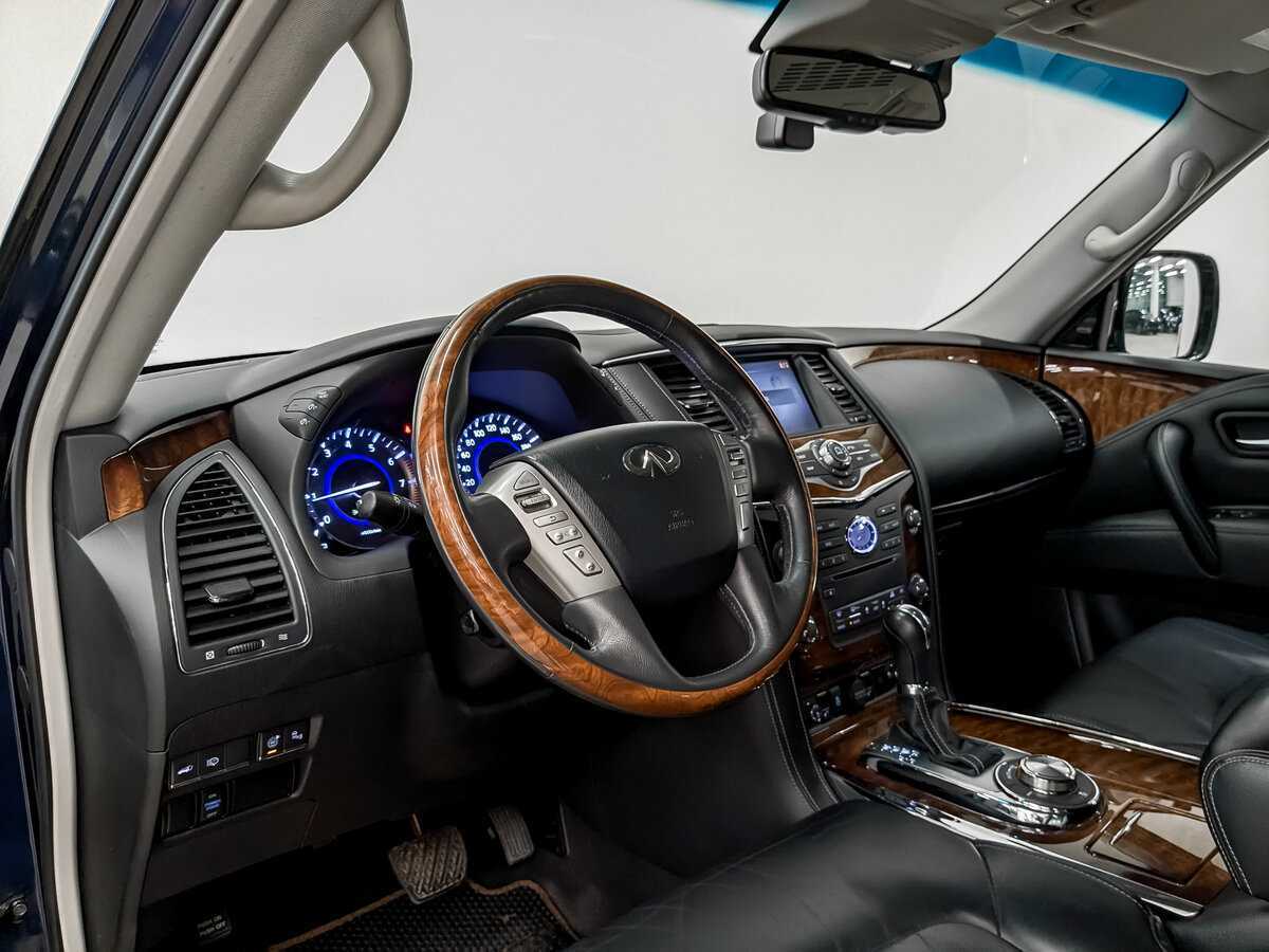 Infiniti QX80, 2017 Фото №15