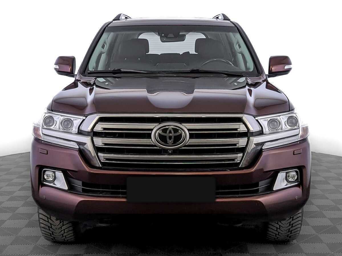 Toyota Land Cruiser, 2018 - 98 981 км. | Фото №2