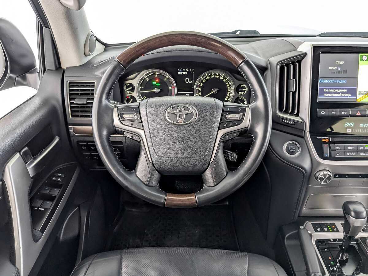 Toyota Land Cruiser, 2018 Фото №22