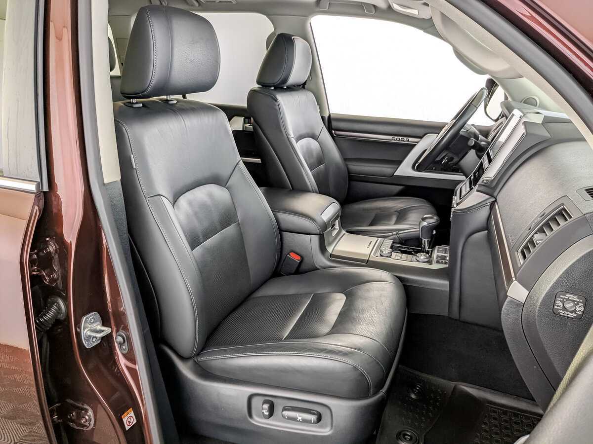 Toyota Land Cruiser, 2018 Фото №24