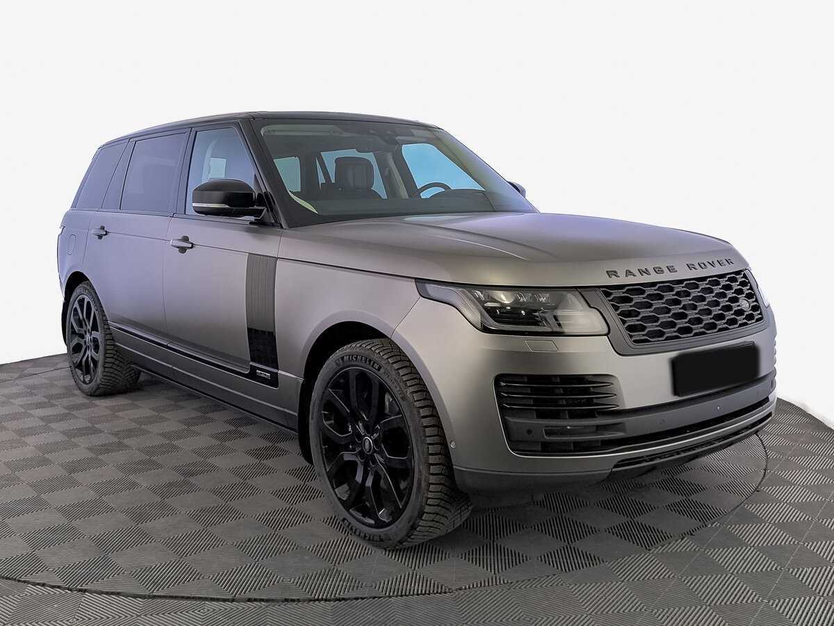 Land Rover Range Rover Long, 2020 - 129 421 км. | Фото №3
