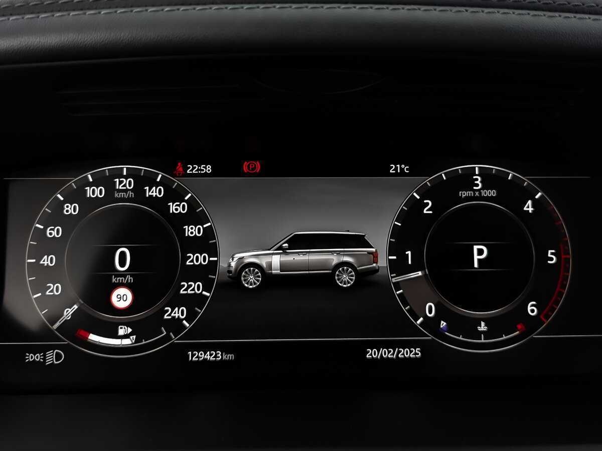 Land Rover Range Rover Long, 2020 Фото №16