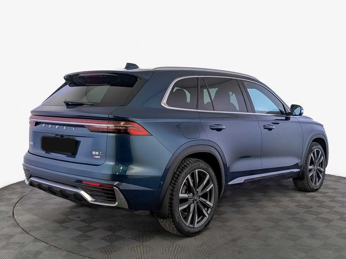 Geely Monjaro (Xingyue L), 2023 Фото №5