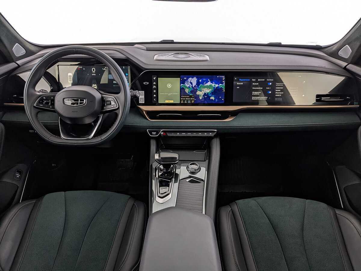 Geely Monjaro (Xingyue L), 2023 Фото №12