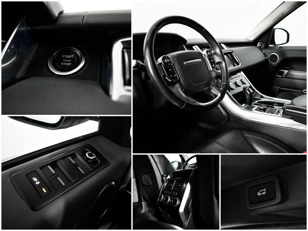 Land Rover Range Rover Sport, 2013 Фото №15