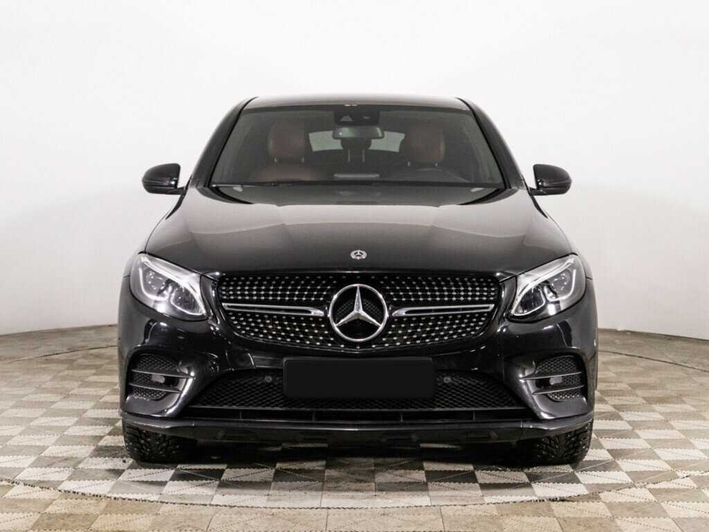 Mercedes-Benz GLC Coupe 250 d, 2018 - 156 912 км. | Фото №2
