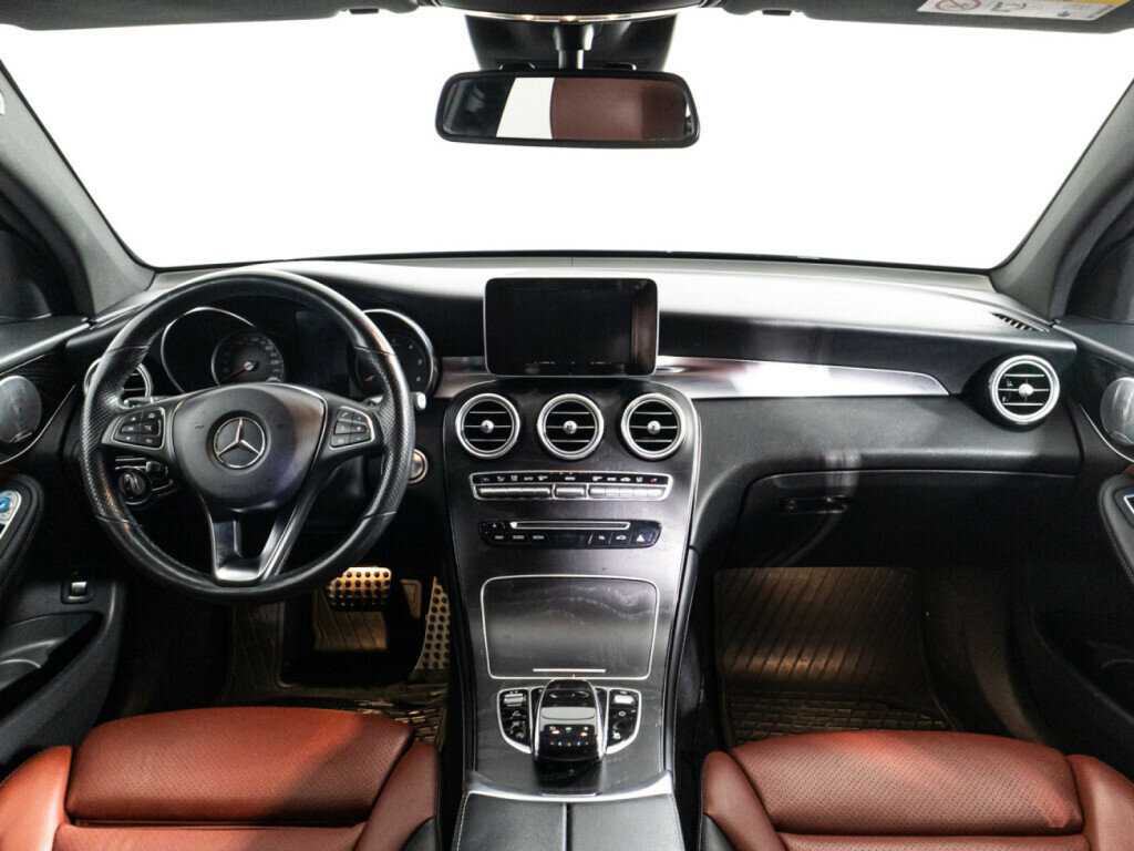 Mercedes-Benz GLC Coupe 250 d, 2018 Фото №13