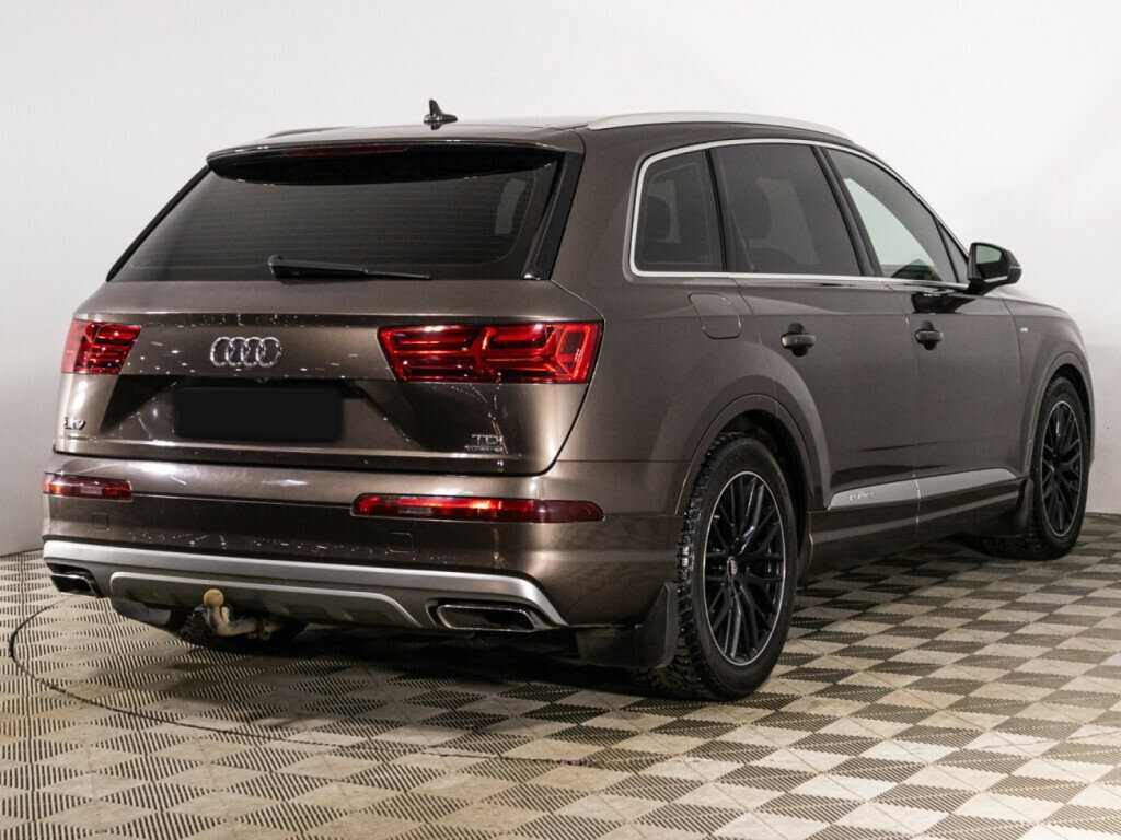 Audi Q7, 2018 - 220 000 км. | Фото №5