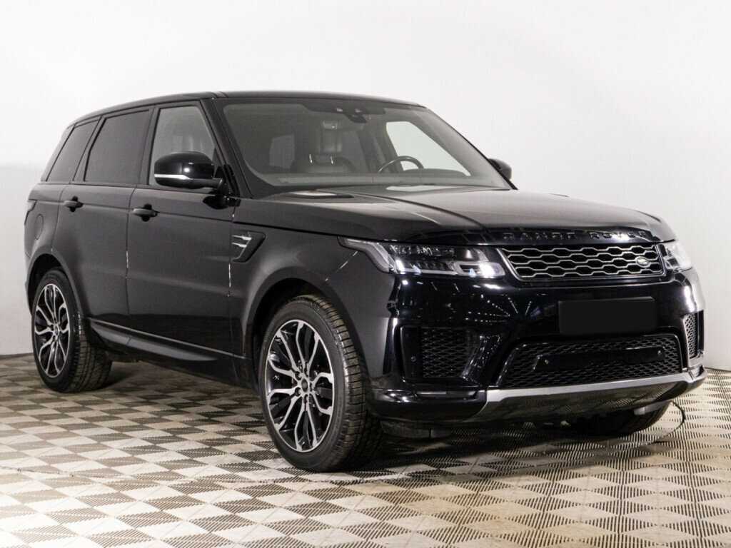 Land Rover Range Rover Sport, 2018 - 103 966 км. | Фото №3