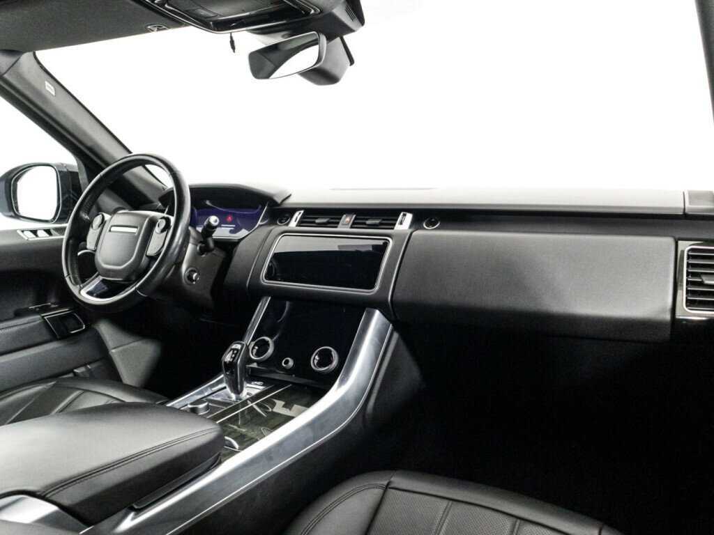 Land Rover Range Rover Sport, 2018 Фото №9