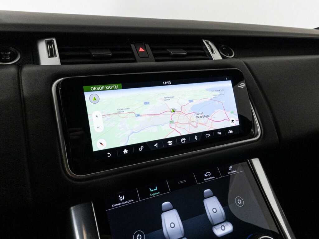 Land Rover Range Rover Sport, 2018 Фото №20