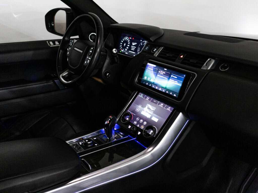 Land Rover Range Rover Sport, 2018 Фото №26