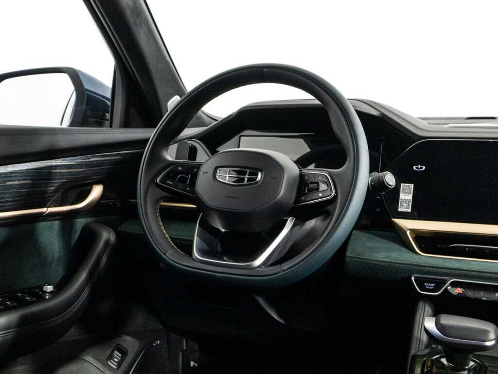 Geely Monjaro, 2023 Фото №23