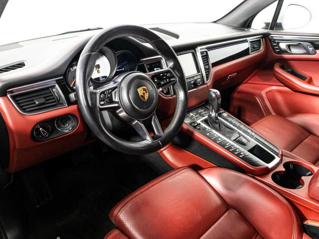 Porsche Macan S, 2014 Фото №11