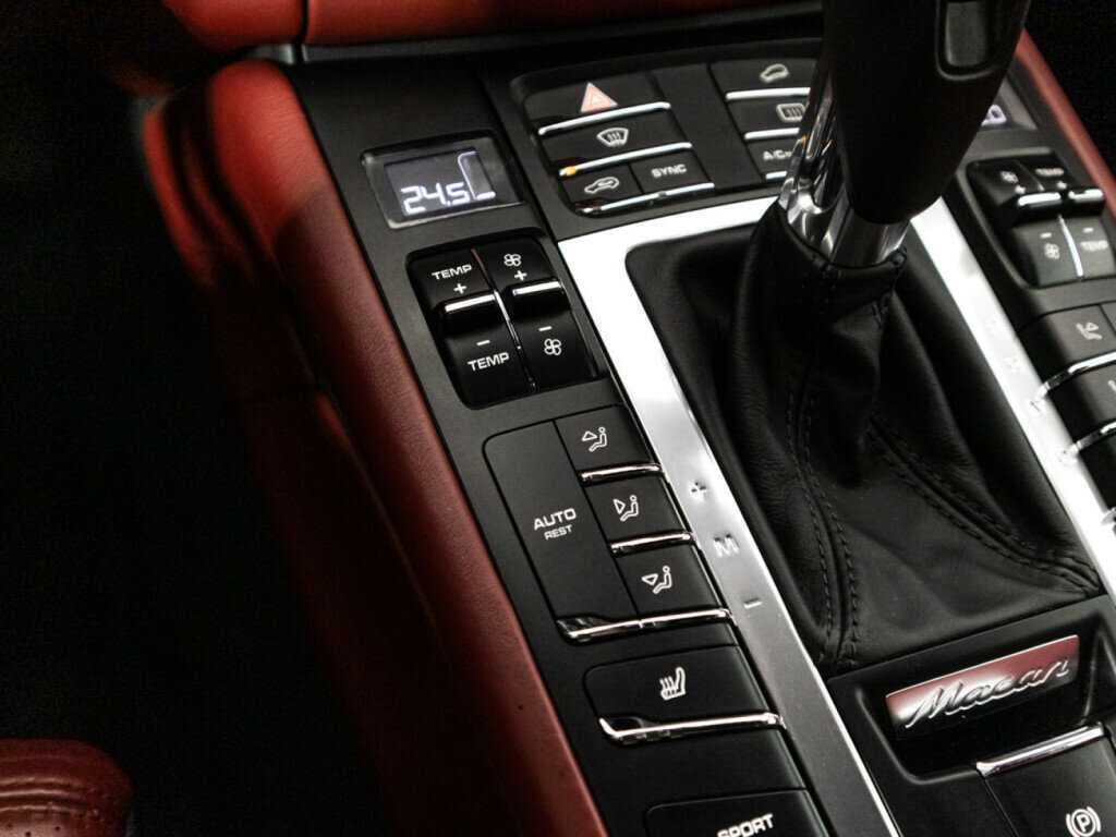 Porsche Macan S, 2014 Фото №22