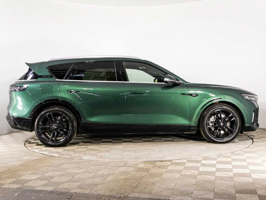 Voyah Free, 2023 - 12 239 км. | Фото №4