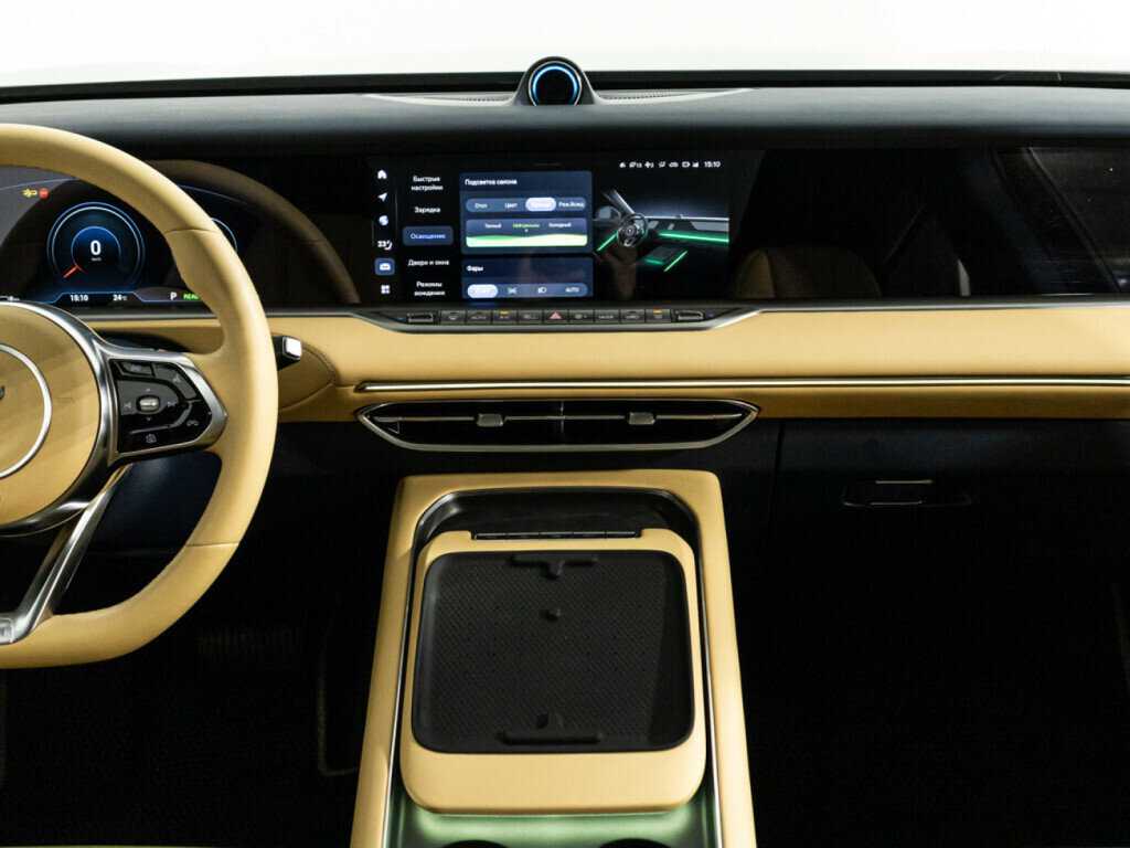 Voyah Free, 2023 Фото №11