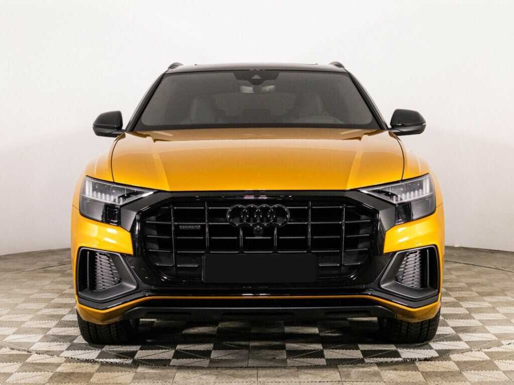 Audi Q8 45 TDI, 2021 - 10 393 км. | Фото №2