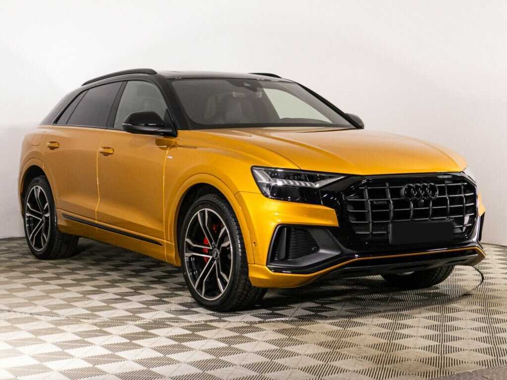 Audi Q8 45 TDI, 2021 - 10 393 км. | Фото №3