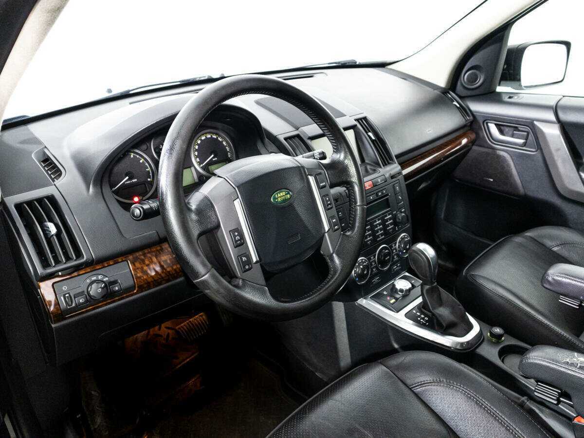 Land Rover Freelander, 2008 Фото №11