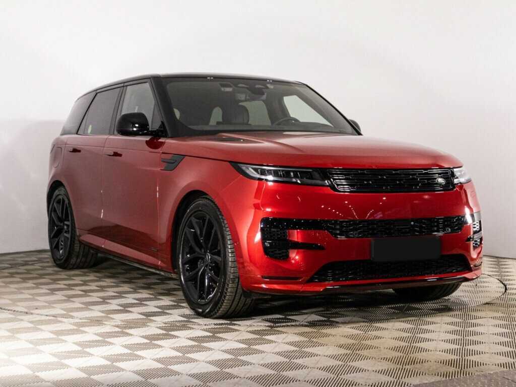 Land Rover Range Rover Sport P360 MHEV, 2022 Фото №3