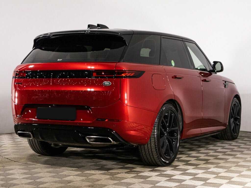 Land Rover Range Rover Sport P360 MHEV, 2022 Фото №4