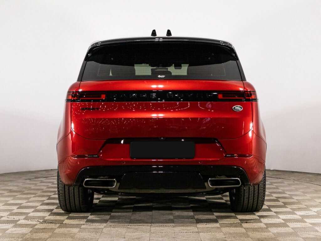 Land Rover Range Rover Sport P360 MHEV, 2022 Фото №5