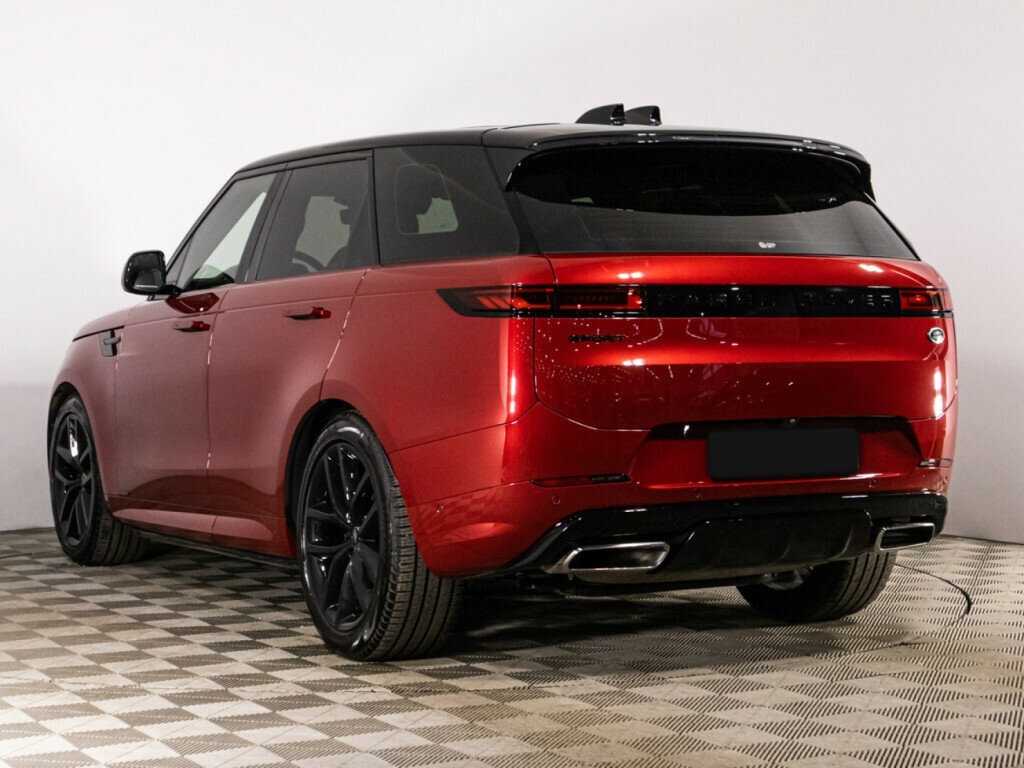 Land Rover Range Rover Sport P360 MHEV, 2022 Фото №6