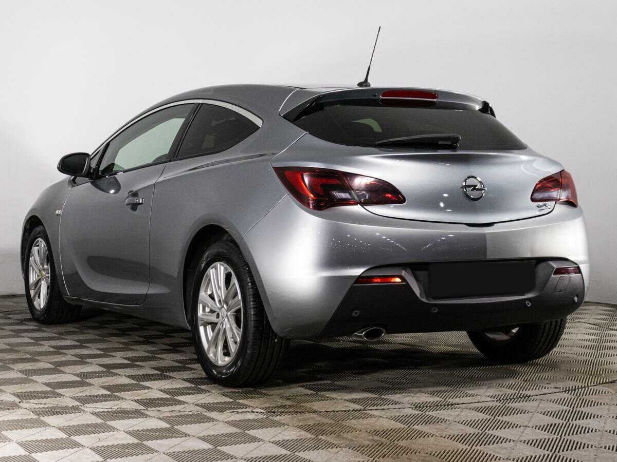 Opel Astra GTC, 2013 - 59 741 км. | Фото №7