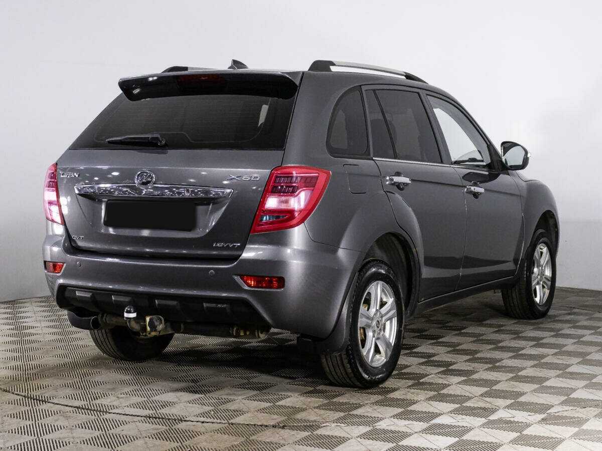 Lifan X60, 2016 - 78 205 км. | Фото №5