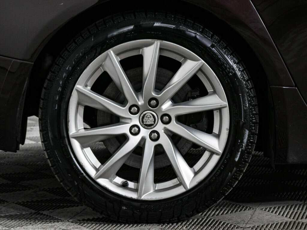 Jaguar XF, 2011 Фото №18