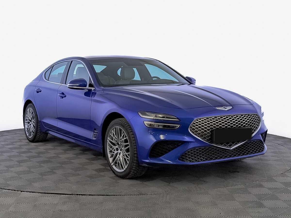 Genesis G70, 2022 Фото №3