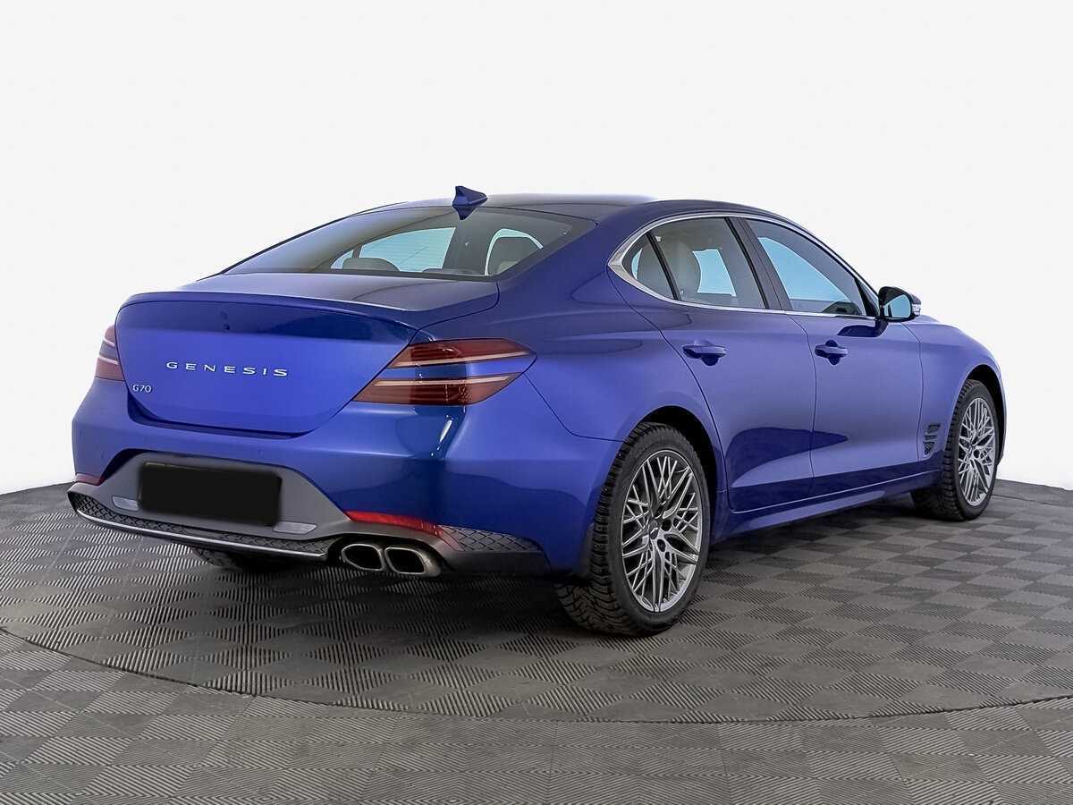 Genesis G70, 2022 Фото №5