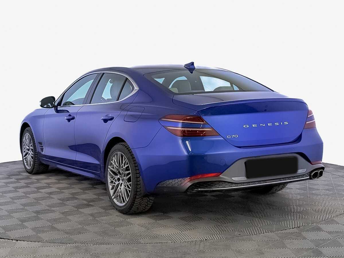 Genesis G70, 2022 Фото №7