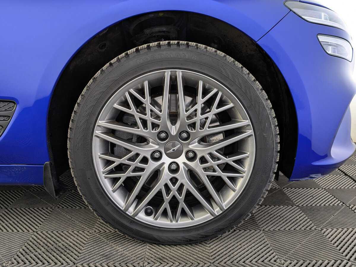 Genesis G70, 2022 Фото №12