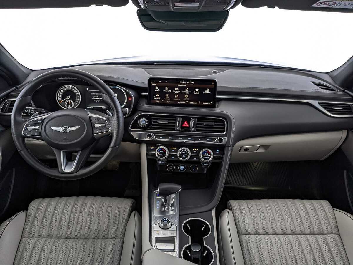 Genesis G70, 2022 Фото №14