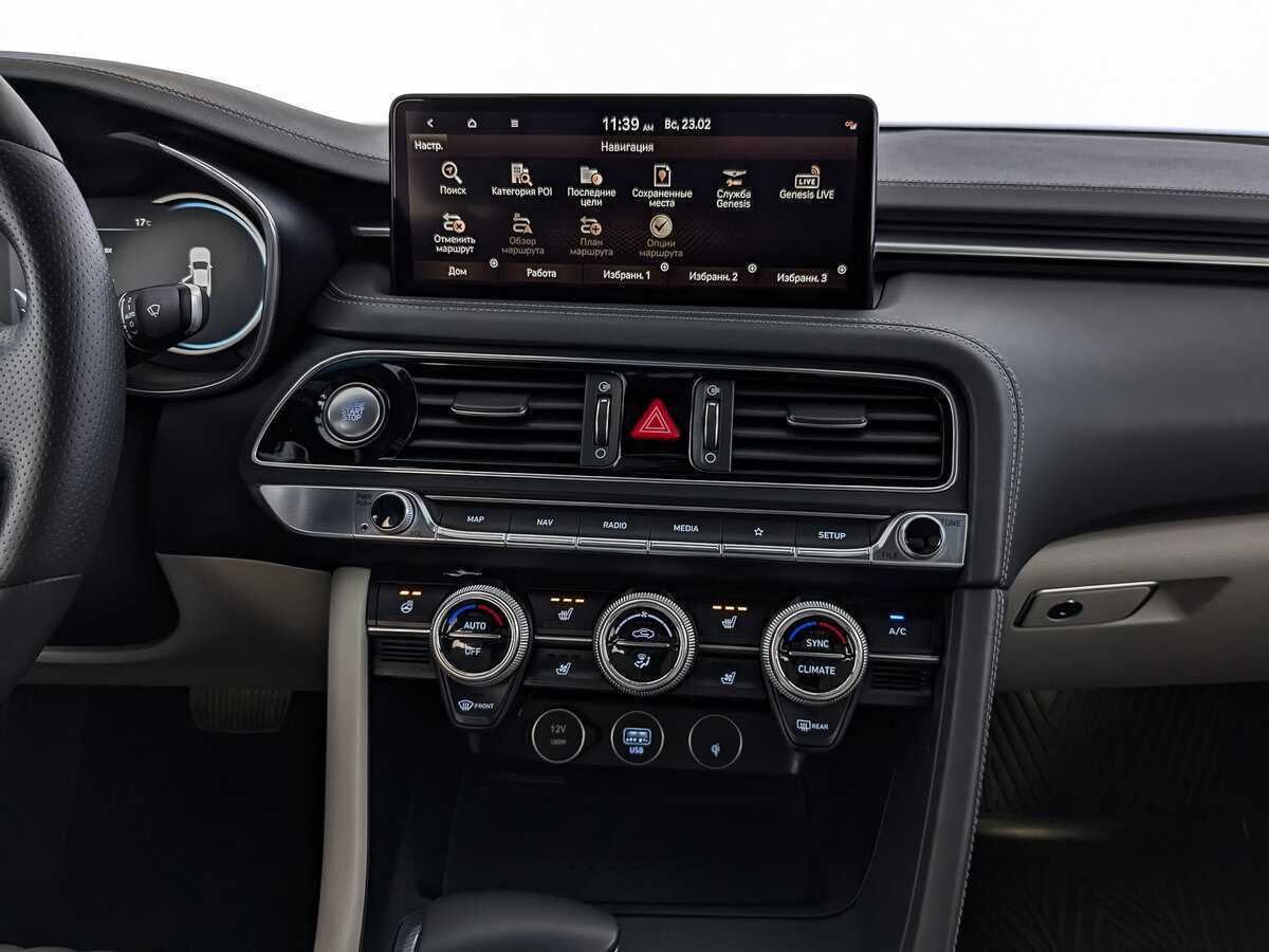 Genesis G70, 2022 Фото №17