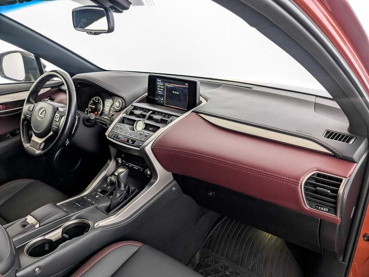 Lexus NX 200, 2021 Фото №11