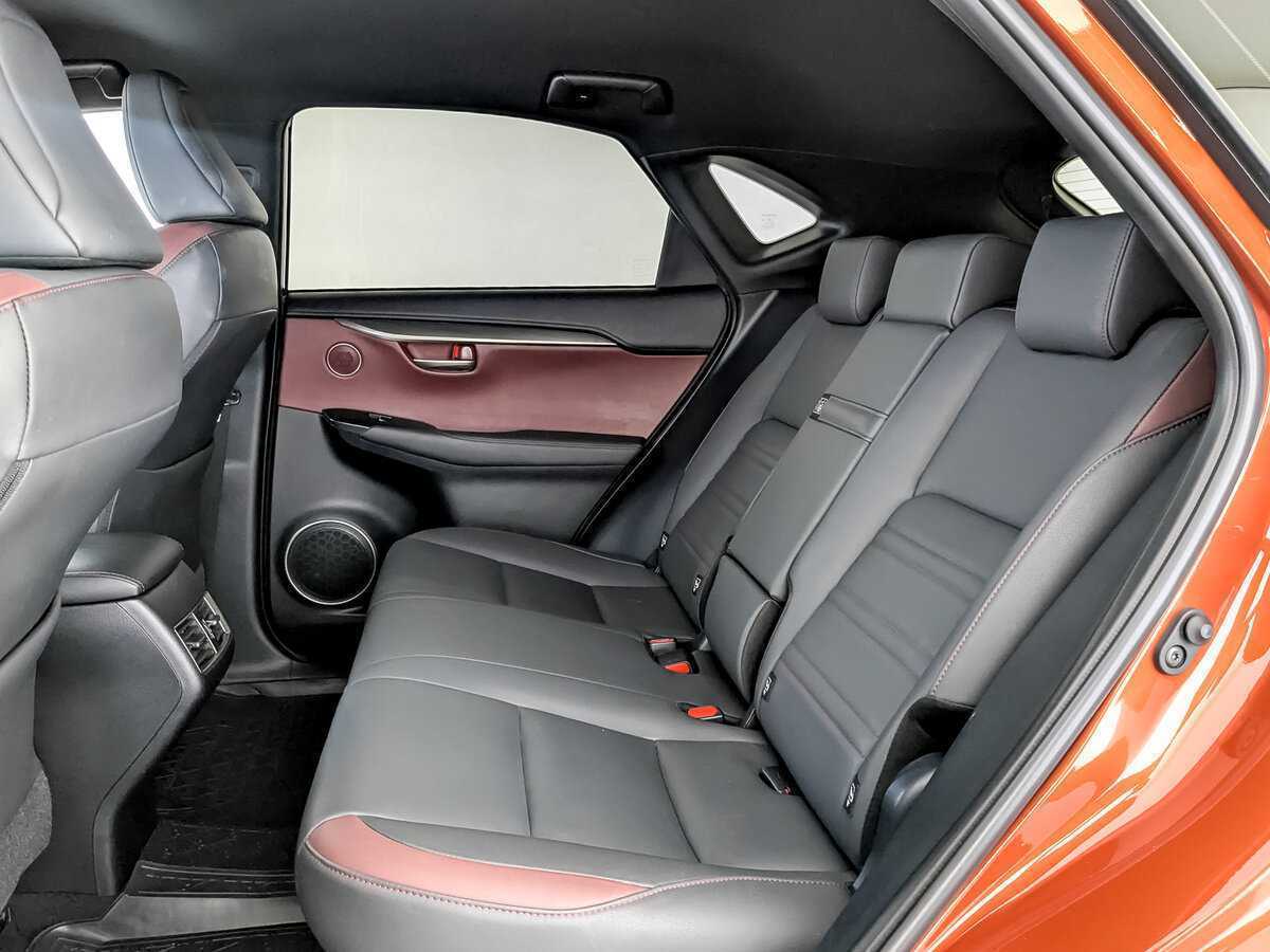 Lexus NX 200, 2021 Фото №12