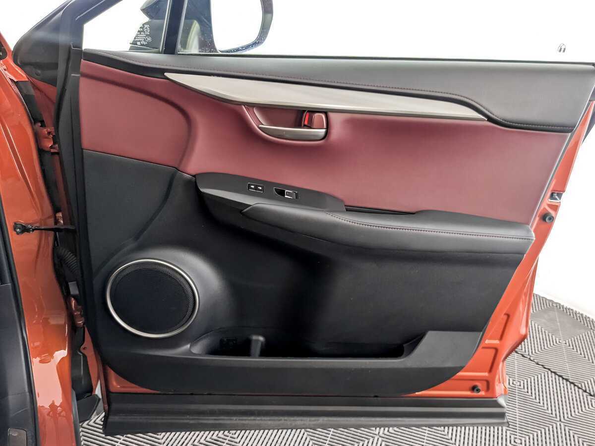 Lexus NX 200, 2021 Фото №23