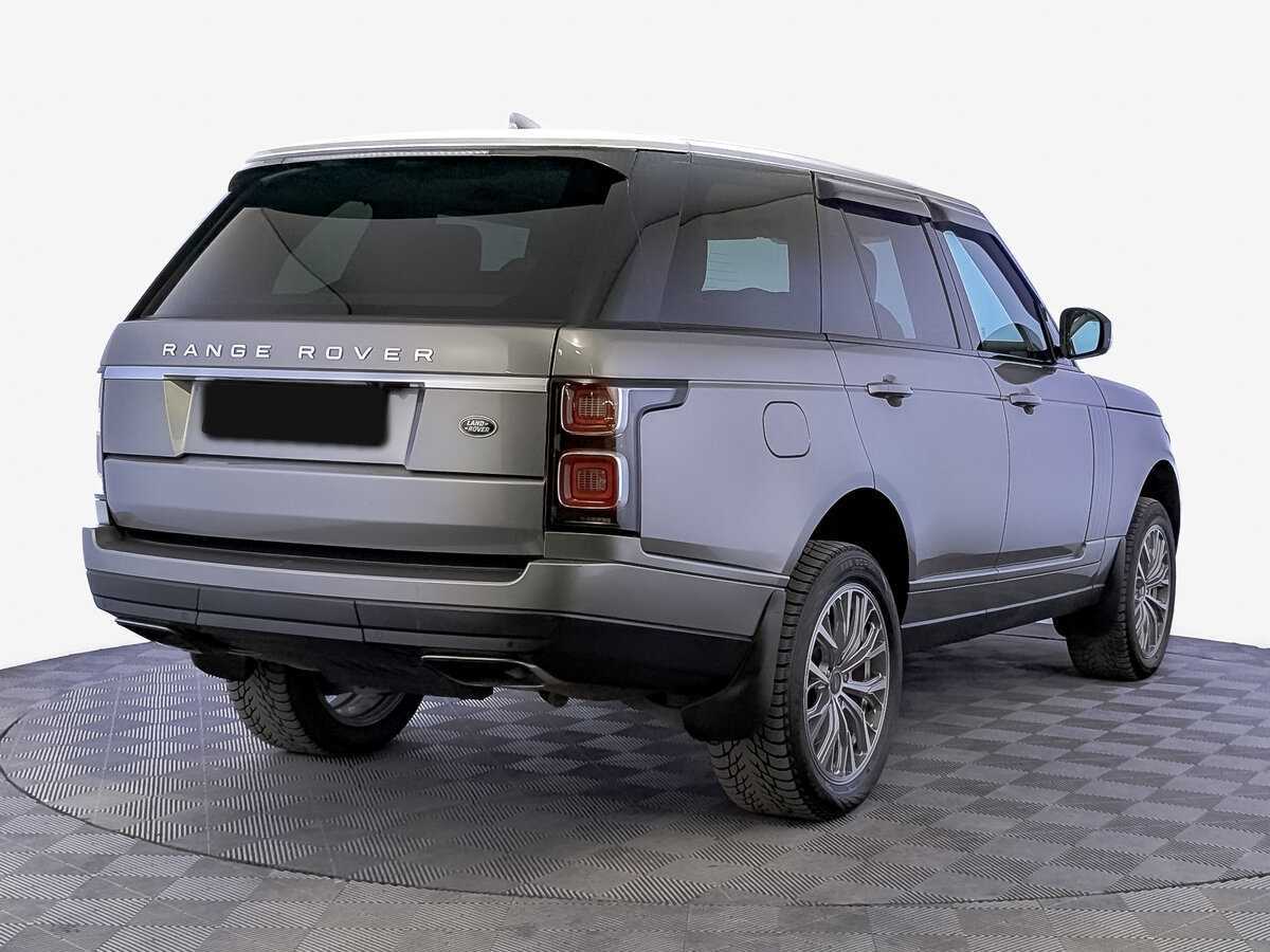Land Rover Range Rover, 2019 - 123 446 км. | Фото №5